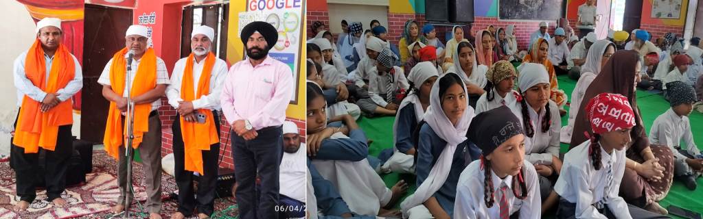 ਸਰਕਾਰੀ ਅਲਾਚੌਰ ਸਕੂਲ ਵਿਖੇ ਨਵੇਂ ਸੈਸ਼ਨ ਦੀ ਅਰੰਭਤਾ ਧਾਰਮਿਕ ਸਮਾਗਮ ਨਾਲ ਕੀਤੀ